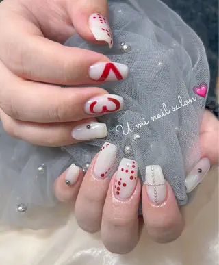ネイル U·Mi nail salon所属・U·Mi 上野御徒町容のネイルデザイン