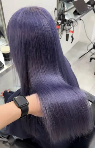 カラー GIMMICK pasha所属・蔭山 ゆきなのヘアスタイル