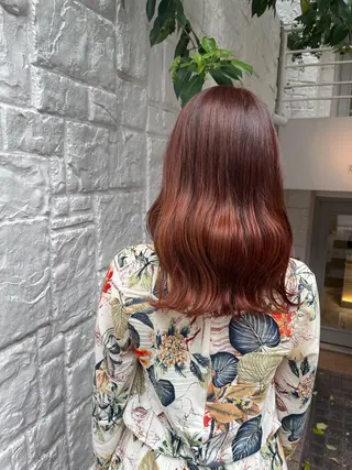 ロング カラー 🌻暖色カラー🌻 sakuraのヘアスタイル