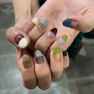 ネイル SOL所属・SOL　nail イマナカのネイルデザイン