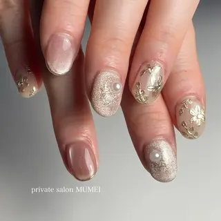 ネイル private salon MUMEI所属・🫧 KAORIのネイルデザイン