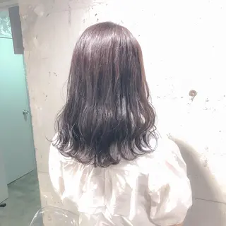 ミディアム カラー 🔷似合わせのプロ KUMA🔷のヘアスタイル