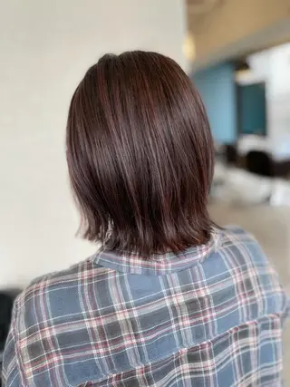 ショート DILL大通り所属・札幌初コテ巻きパーマ 🍁和田洋🍁のヘアスタイル