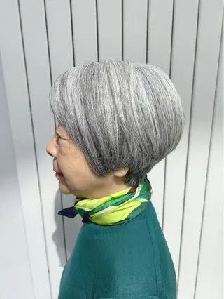 ショート Atelier JD PARIS所属・ちあい🌈 アトリエJDパリのヘアスタイル