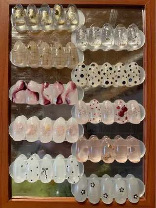 ネイル ネイルモデル募集中 /富士市サロンのネイルデザイン