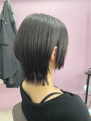 ショート 高尾亮輔/ ボブ特化美容師のヘアスタイル