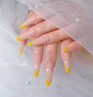 ネイル LULU Nail salonみどりのネイルデザイン