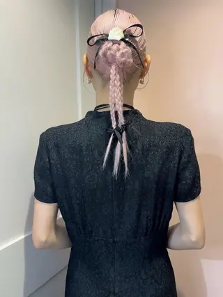 ヘアアレンジ the path sora♡のヘアスタイル