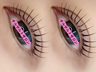 マツエク・マツパ 池袋💖 チルザルトサロンのマツエク・マツパデザイン