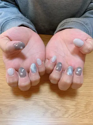 ネイル nakamoto yuukaのネイルデザイン