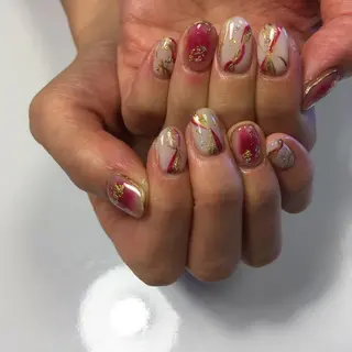 ネイル 中村 翠のネイルデザイン