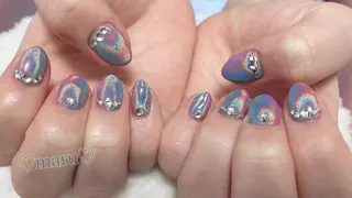 ネイル まるみ ♡のネイルデザイン