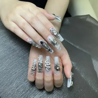 ネイル ネイル プリンセスのネイルデザイン