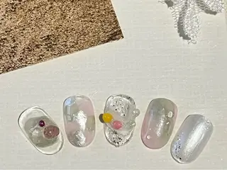 ネイル Kurehashi Yui🧸のネイルデザイン