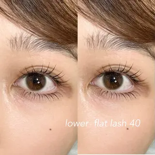 マツエク・マツパ mille所属・ラッシュリフト高評価 /HITOMIのマツエク・マツパデザイン