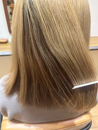 カラー 透明感カラー/ 艶カラー/ここ🍒のヘアスタイル