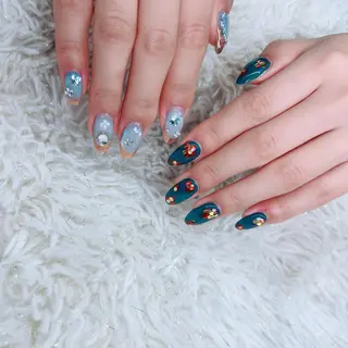 ミディアム artnailgallery所属・gallery Yumiのネイルデザイン