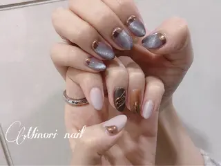 ネイル gisele eyelash＆nail【gisele 】所属・NAILIST MINORIのネイルデザイン