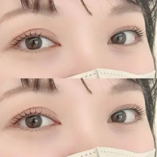 マツエク・マツパ CLUTCH江坂 こんどうのマツエク・マツパデザイン