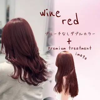 ロング カラー ヘアアレンジ ブリーチ無し透明感 🕊AZUSAのヘアスタイル