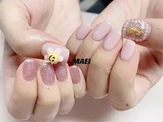 パーマ ネイル マツエク・マツパ NIMO ネイルサロンのネイルデザイン