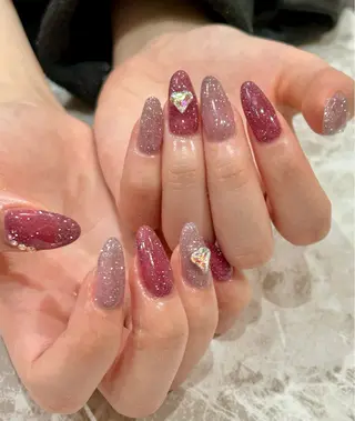 ネイル 前田 萌のネイルデザイン