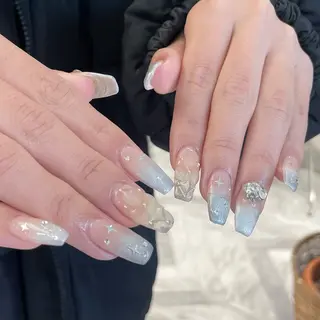 ネイル クルミ/ 💕ワンホンネイルのネイルデザイン