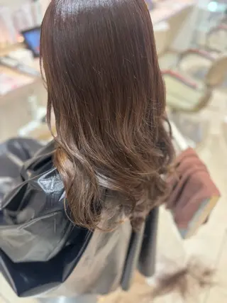 ロング 川島 梨菜🌹のヘアスタイル