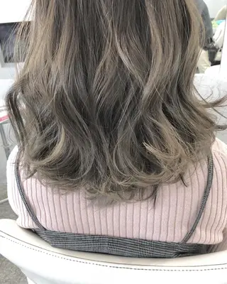 ミディアム カラー パーマ 河合秀明/ショート /ボブ/レイヤーのヘアスタイル