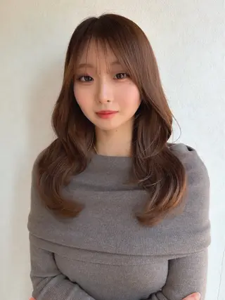 ロング 長屋 裕大のヘアスタイル