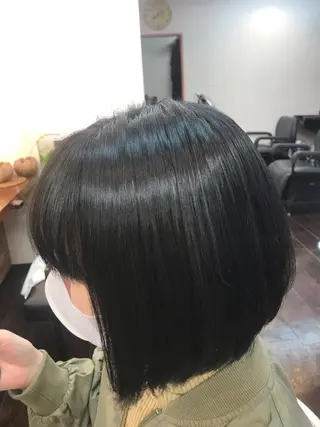 ショート パーマ 桧山 真のヘアスタイル