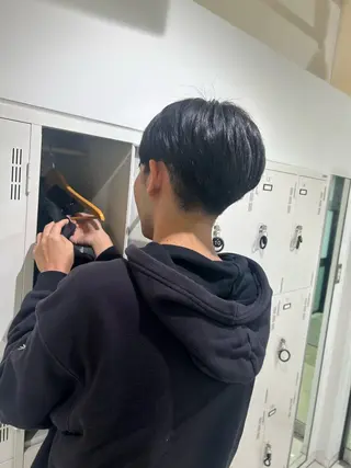 ショート パーマ 【縮毛矯正/レディー スカット】美涼🎀のヘアスタイル