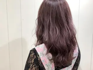 セミロング imai /カット/パーマのヘアスタイル