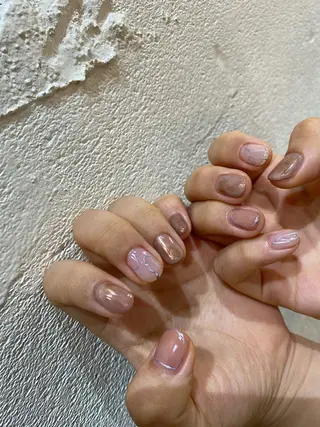 ネイル nable.所属・栗林 実莉のネイルデザイン