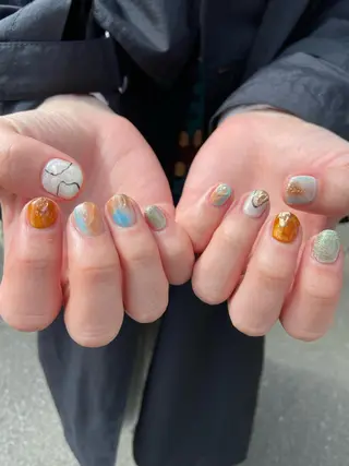 ネイル . unffのネイルデザイン