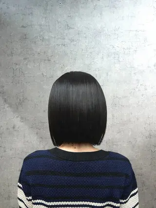 ミディアム 町田/透け感/透明感 Shibuのヘアスタイル
