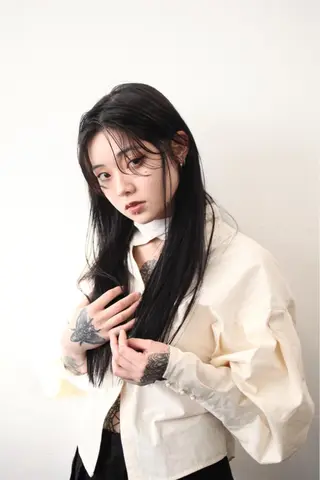 ロング カラー レイヤーカット/艶髪 ✨💭KIRARIのヘアスタイル