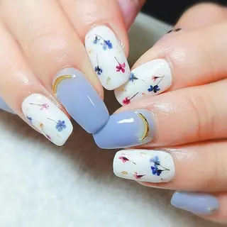 ネイル 柴崎 美幸のネイルデザイン