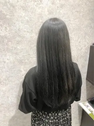 セミロング カラー 🫟Blanco🫟 Color&Careのヘアスタイル