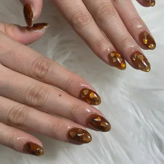 ネイル nail&eye pang hinaのネイルデザイン