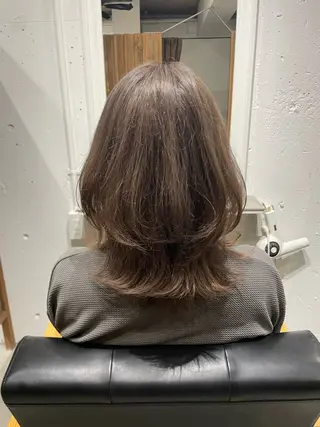 ミディアム ✨️カット特化✨️ 兼重唯人のヘアスタイル