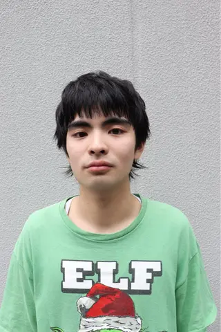 パーマ メンズ 似合わせカット /パーマ岡本淳平のヘアスタイル