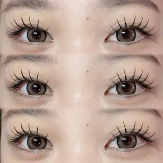 マツエク・マツパ 天王寺eye ♡eyebrowのマツエク・マツパデザイン