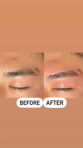 メンズ アイブロウ メンズ眉毛ITSUK Iメンズ専門　新宿の眉毛・アイブロウイメージ