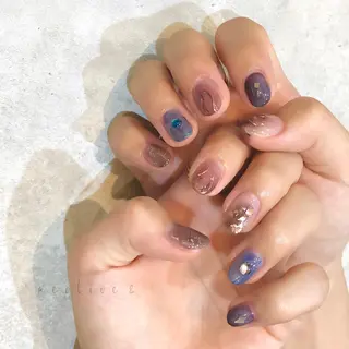 ネイル Yuriko Omi パラジェル/渋谷のネイルデザイン