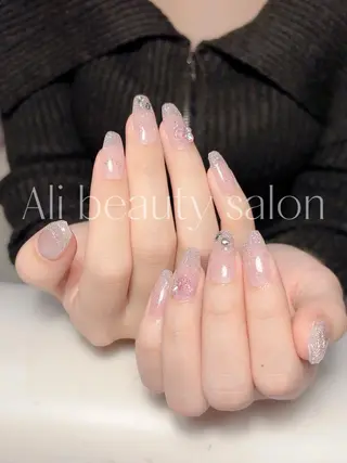 ネイル Ali 新小岩 ネイル専門のネイルデザイン