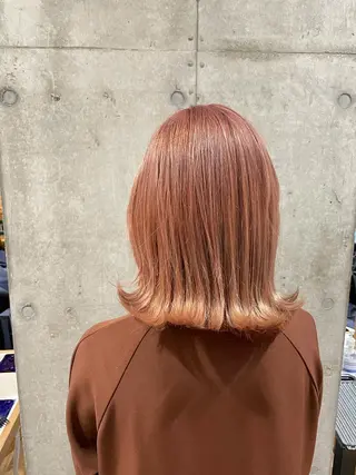 ミディアム カラー 🔥メンズ特化パーマ 🦖増田弘明🦖のヘアスタイル