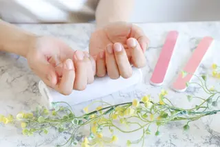 ネイル Lili Nail Studio 西荻窪駅前店所属・清家 李里のネイルデザイン
