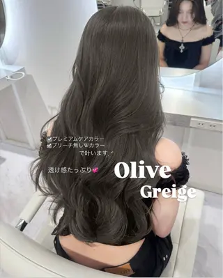 ロング レイヤーカット🫧 🎀Tomoka🎀のヘアスタイル