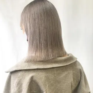 ミディアム カラー suvvy hairsalonのヘアスタイル